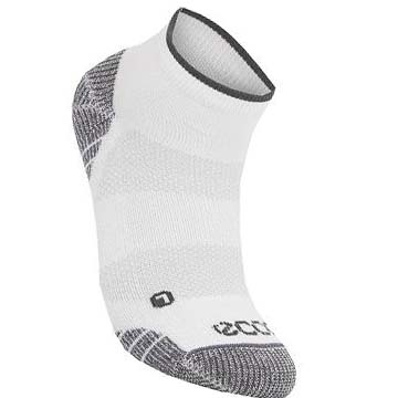 Chaussettes Ecco Golf Ankle Socks Femme Blanche | FR 427WNB